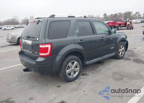 2008 Ford Escape Limited z USA, uszkodzony, nr VIN 1FMCU94148KB25622